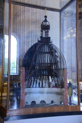 Model of the steel cupula